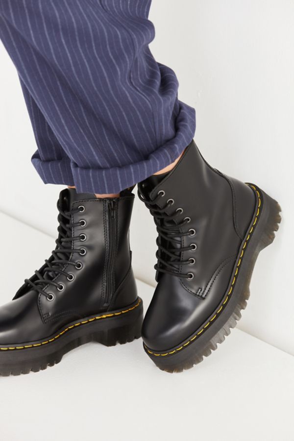 Dr. Martens Jadon Platform 8-Eye Boot | Urban Outfitters