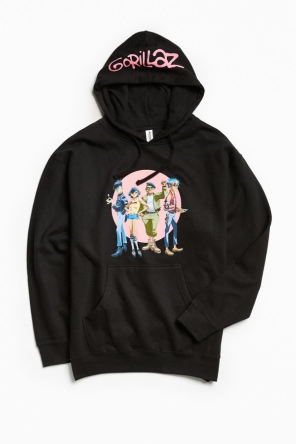 Gorillaz Hoodie Sweatshirt | Urban Outfitters