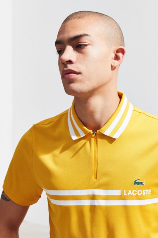 Lacoste Ultra Dry Pique Polo Shirt | Urban Outfitters