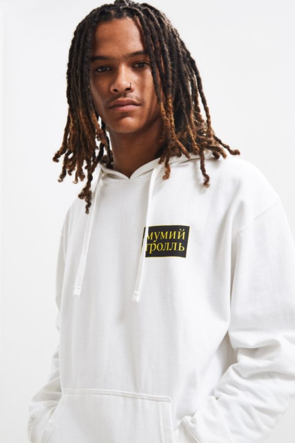 Gosha Rubchinskiy X Mumiy Troll Logo Hoodie Sweatshirt | Urban ...