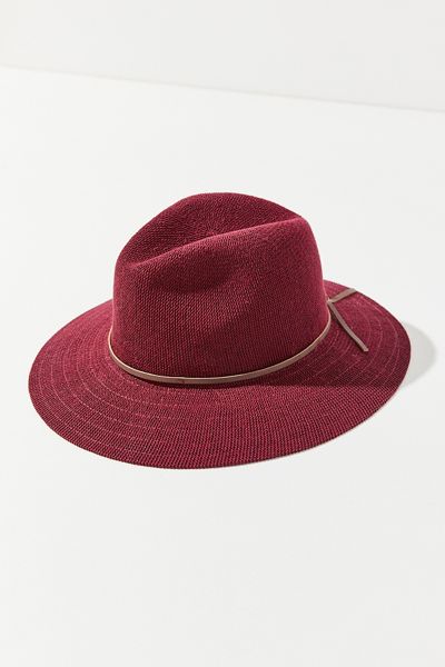 Nubby Woven Panama Hat