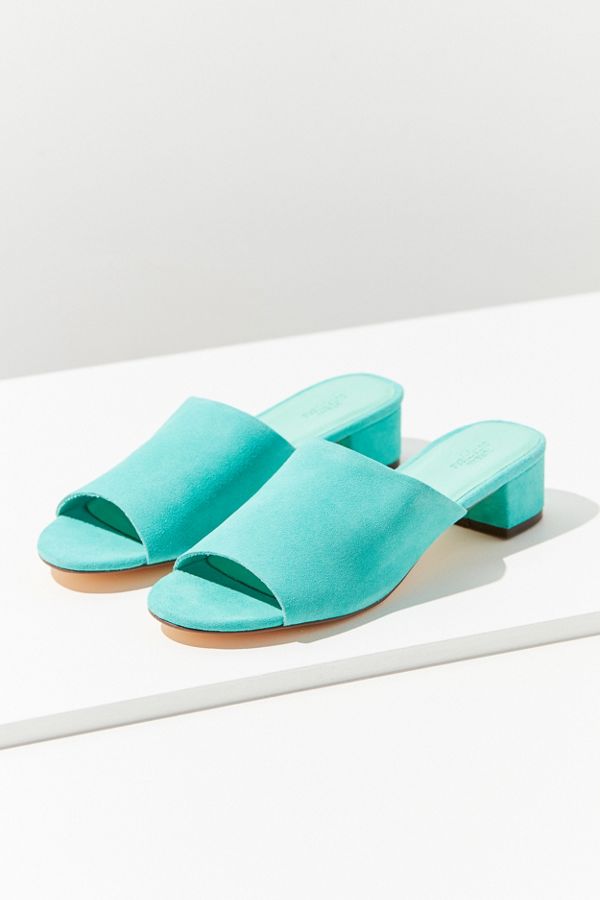 Patti Suede Mule Heel | Urban Outfitters