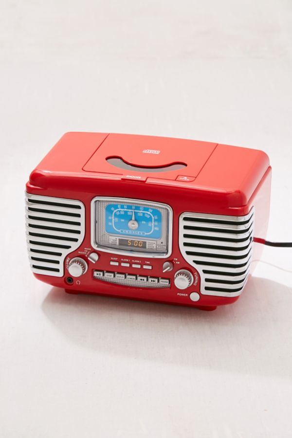 Crosley Corsair Bluetooth Radio And CD Player Urban Outfitters