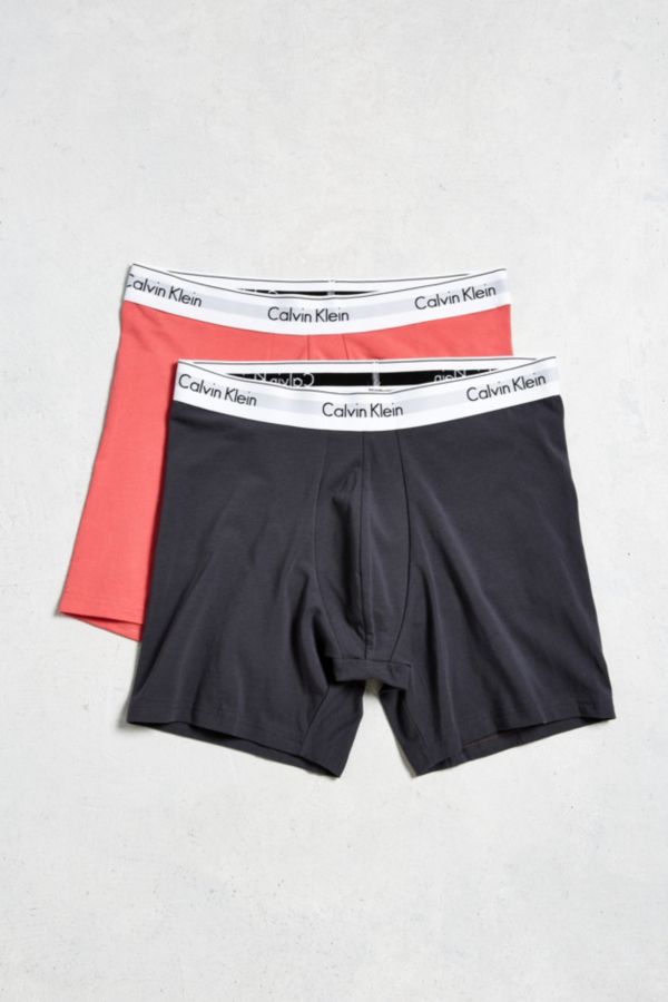 Calvin Klein Modern Cotton Boxer Brief 2-Pack | Urban Outfitters