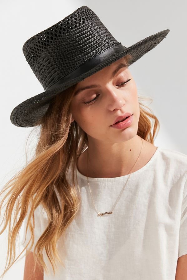 Telescope Straw Boater Hat | Urban Outfitters