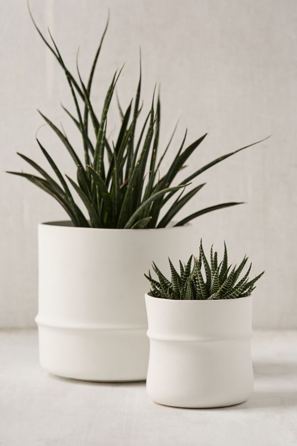 Slide View: 4: Ridge 6" Planter