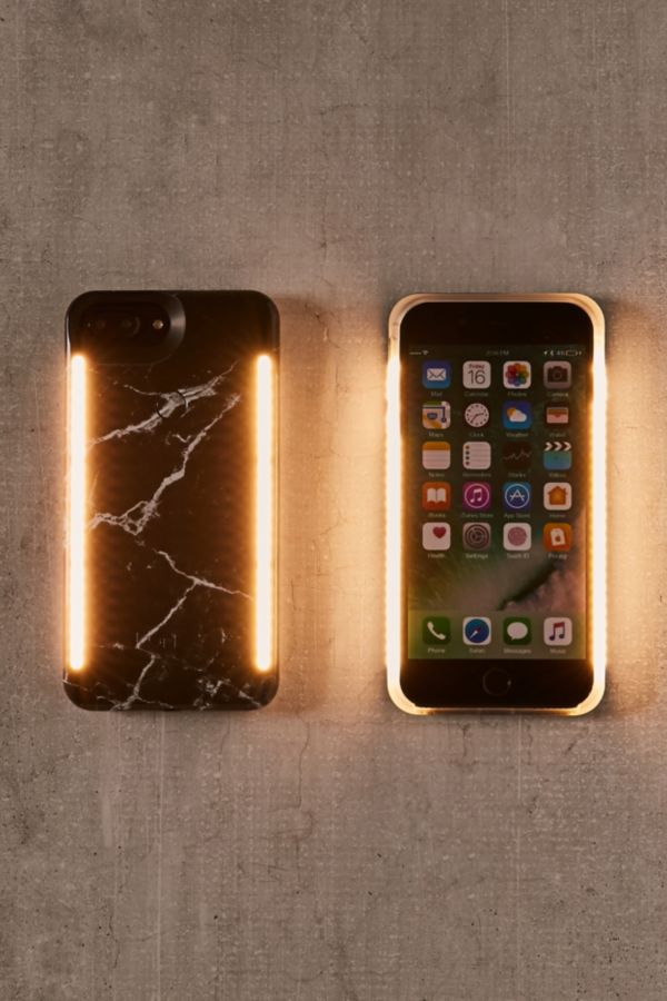 7 iphone plus case body Duo Plus  Marble  Case LuMee iPhone Black 8/7/6/6s Urban