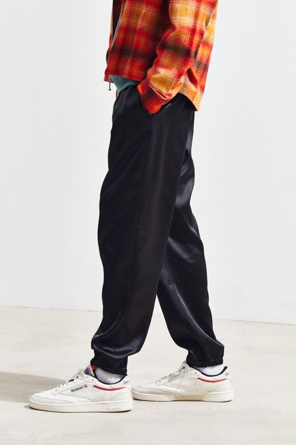 UO Satin Baggy Pant | Urban Outfitters