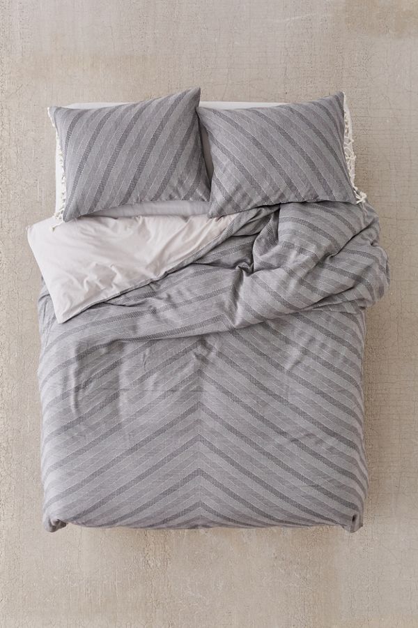 Sunrize Tassel Duvet Cover Urban Outfitters
