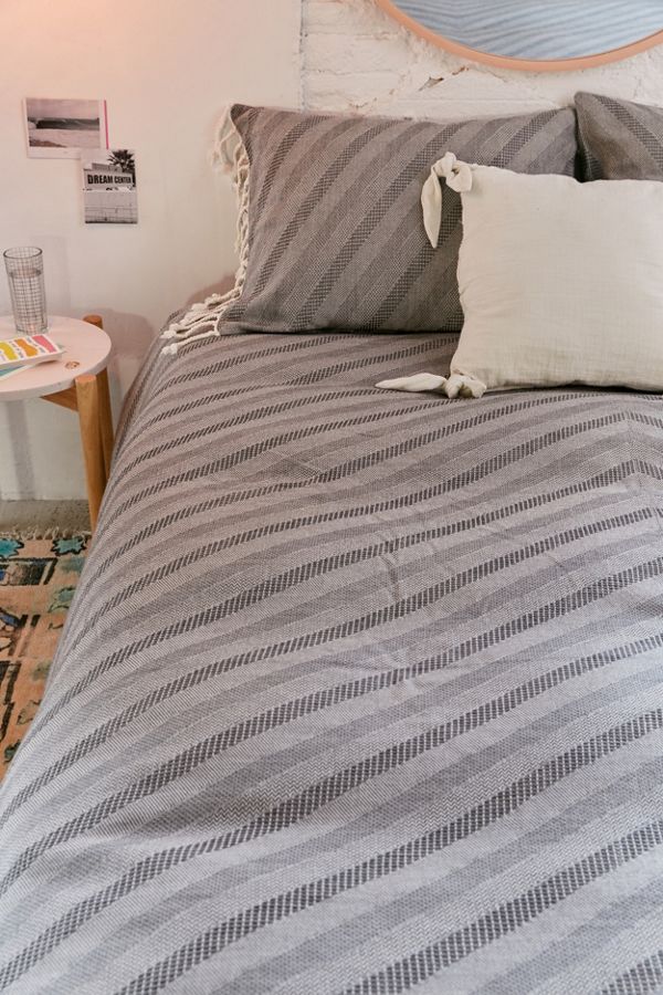 Sunrize Tassel Duvet Cover Urban Outfitters