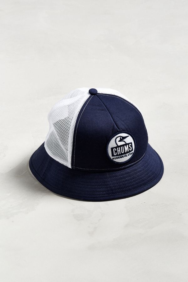 Chums Mesh Bucket Hat Urban Outfitters