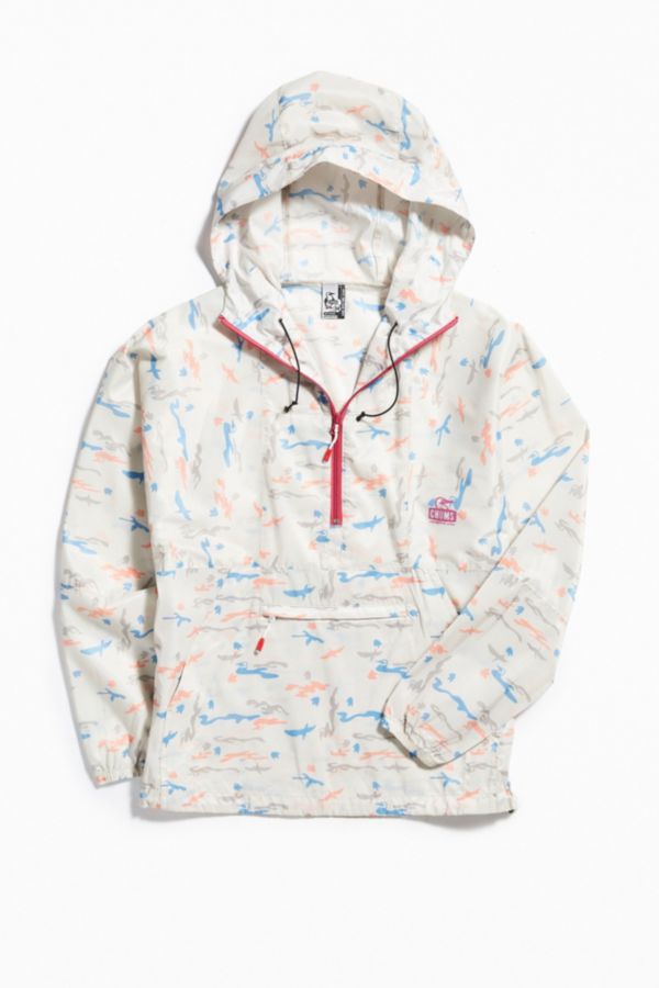 Chums Camo Anorak Jacket | Urban Outfitters