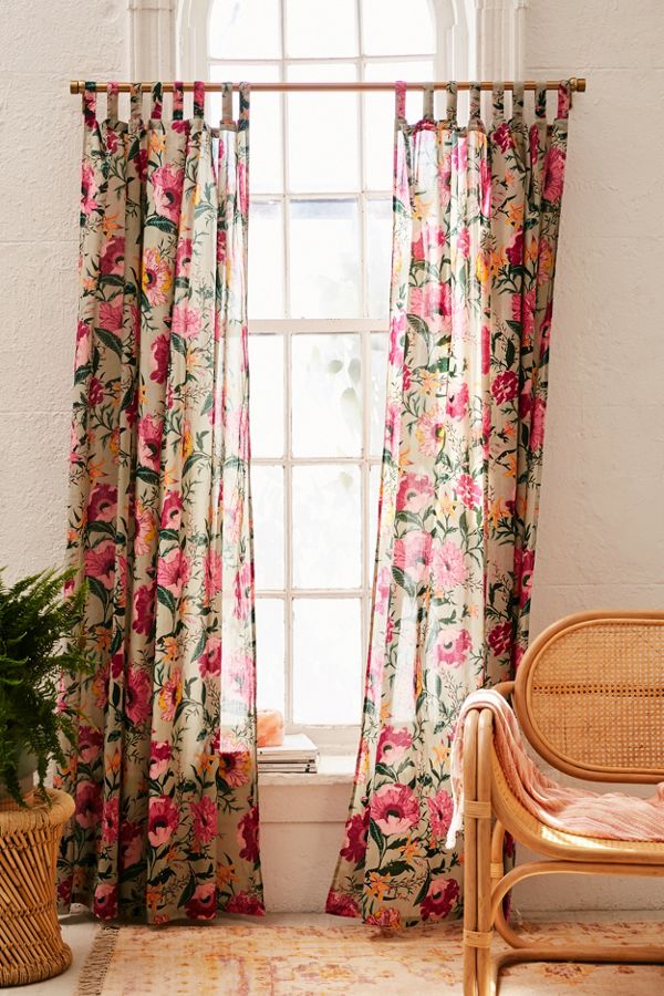 Slide View: 1: Poppy Window Curtain