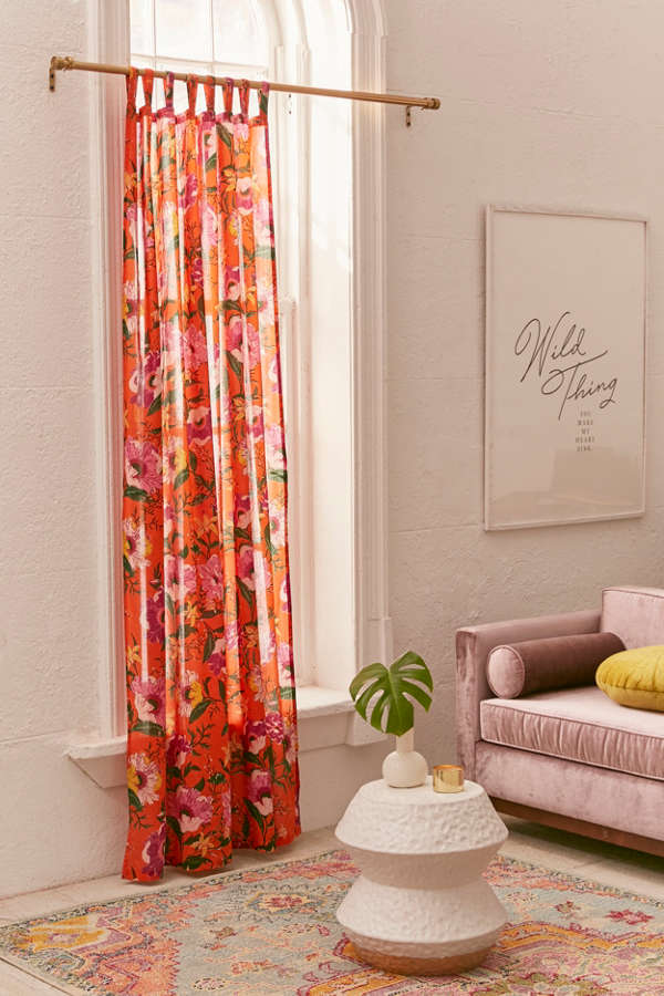 Slide View: 1: Poppy Window Curtain