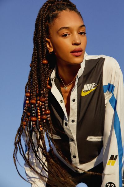 Nike Moto Colorblock Track Jacket | Urban Outfitters
