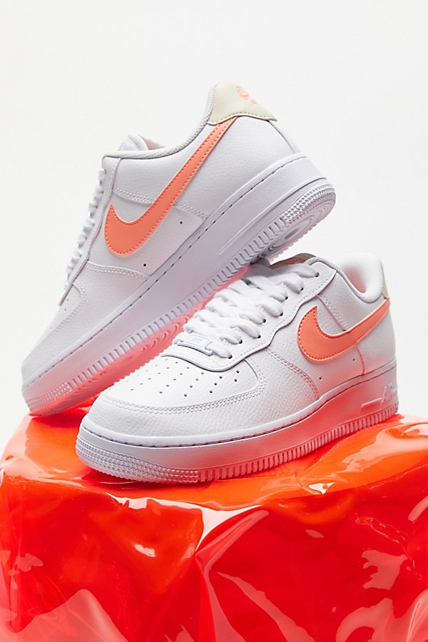 Nike Air Force 1 '07 Sneaker In Berry