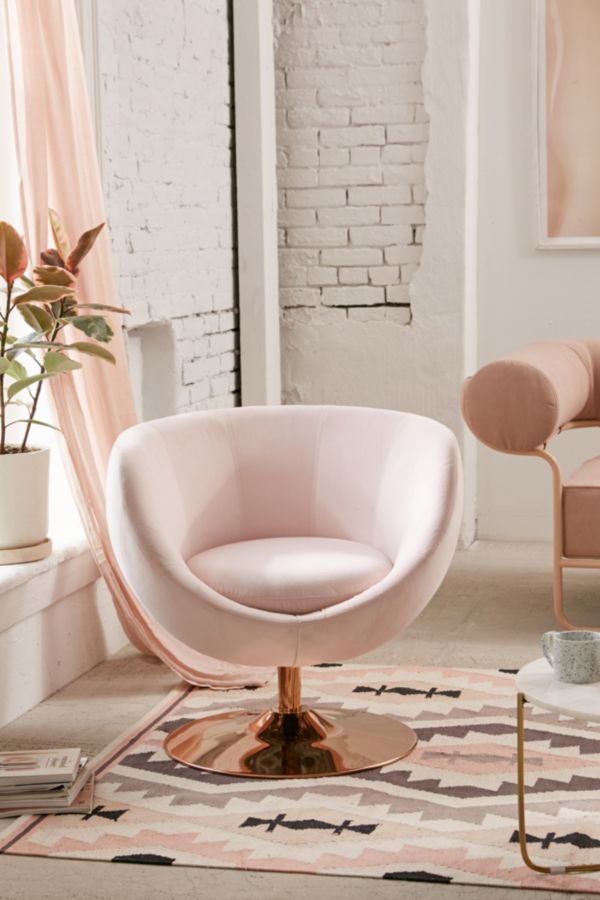 Slide View: 1: Josey Swivel Chair