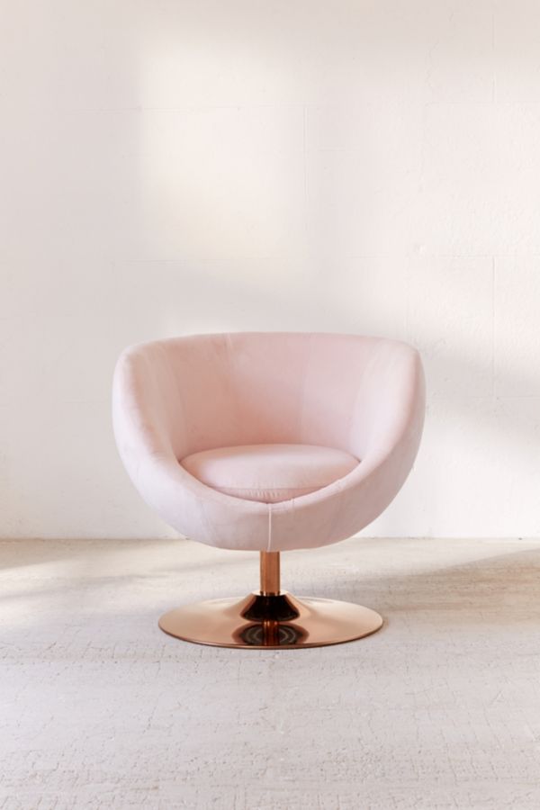 Slide View: 2: Josey Swivel Chair