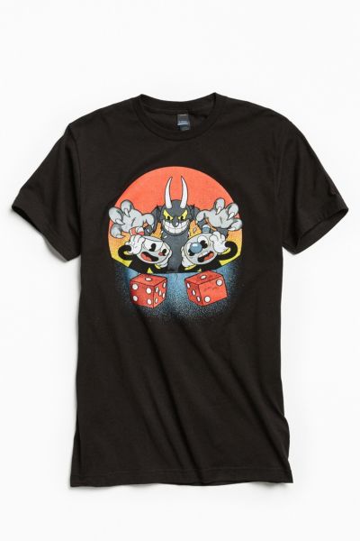 Cuphead Tee | Urban Outfitters Canada