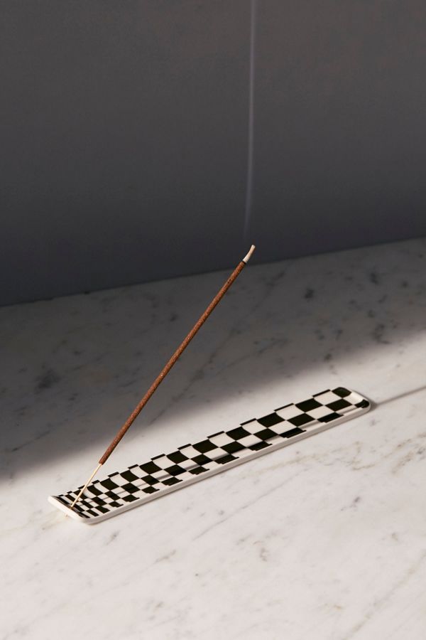 Checkered Incense Holder Urban Outfitters