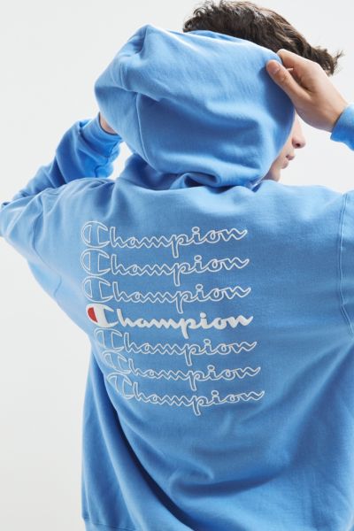 vintage sweatshirt logo Stacked Urban Eco Sweatshirt Outfitters Hoodie Champion