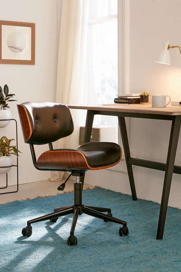 Slide View: 2: Lombardi Adjustable Desk Chair