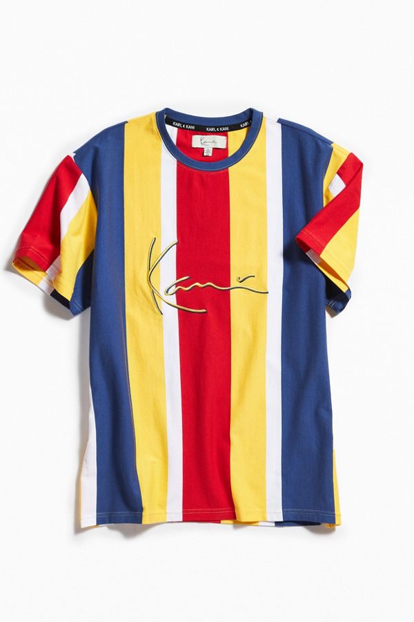 Karl Kani Vertical Blocked Tee | Urban Outfitters