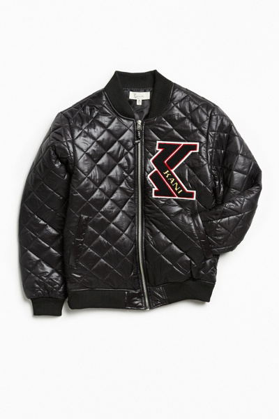 Karl Kani Quilted MA-1 Bomber Jacket