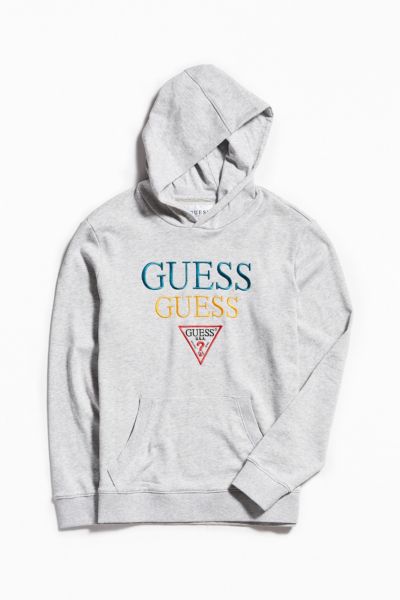 guess jeans hoodie