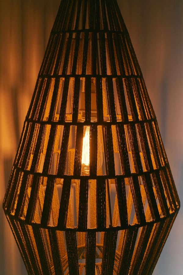 Tuyen Large Jute Pendant Light Urban Outfitters