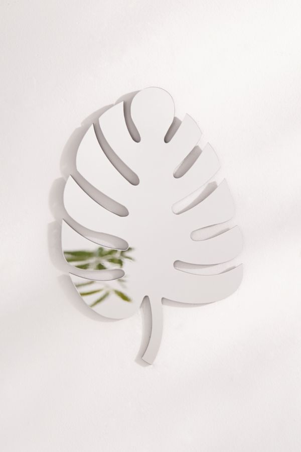 #Monstera Leaf Mirror