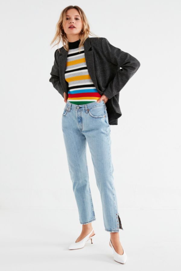 Levi’s 501 Skinny Jean – Eye For An Eye | Urban Outfitters