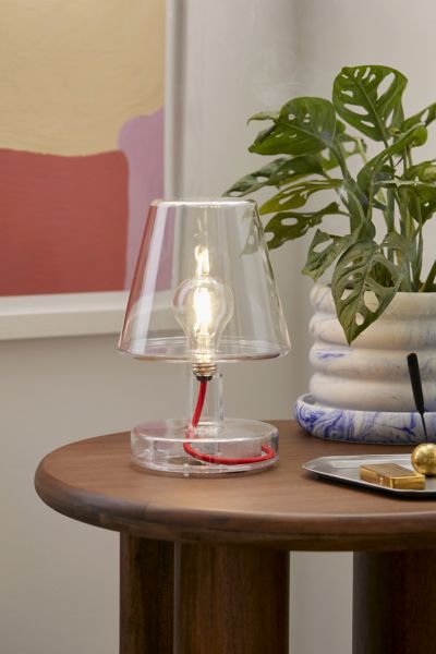 Fatboy Transloetje Wireless Table Lamp In Clear