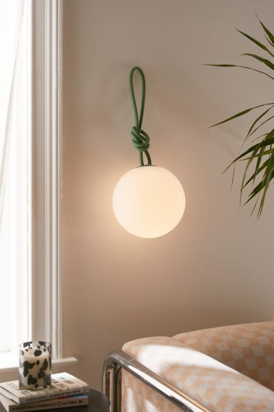 Fatboy Bolleke Indoor/outdoor Pendant In Olive At Urban Outfitters