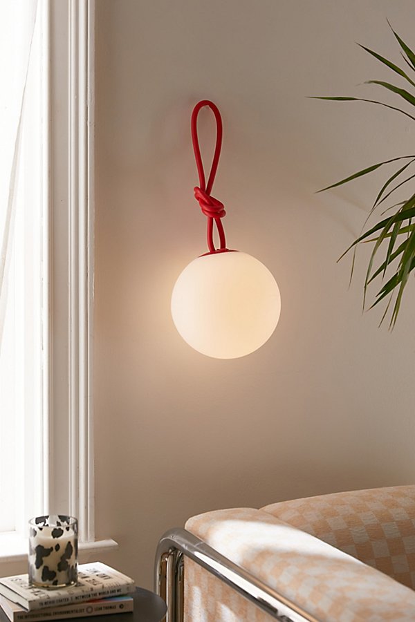 Fatboy Bolleke Indoor/outdoor Pendant In Red At Urban Outfitters