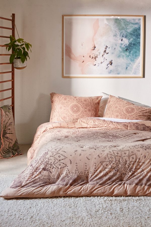Amelia Medallion Jersey Comforter Urban Outfitters Canada