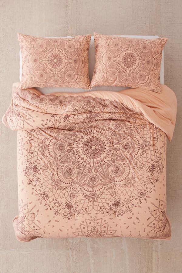 Amelia Medallion Jersey Comforter Urban Outfitters Canada