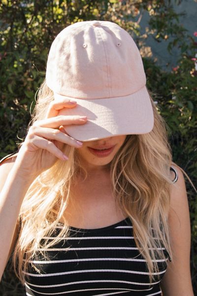 Washed Canvas Baseball Hat