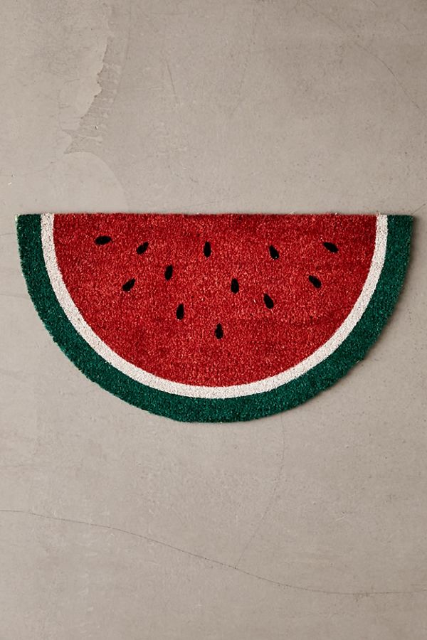 Slide View: 1: Sunnylife Watermelon Doormat