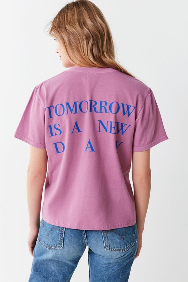 Tomorrow Is A New Day Tee | Urban Outfitters