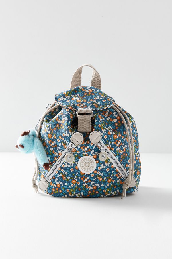 Kipling X UO Fundamental Mini Floral Backpack Urban Outfitters