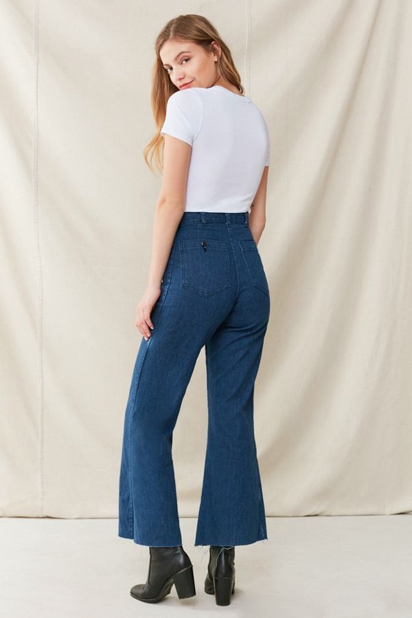 Vintage Sailor High-Rise Flare Jean | Urban Outfitters