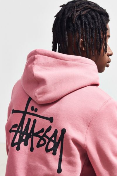 stussy logo hoodie sweatshirt