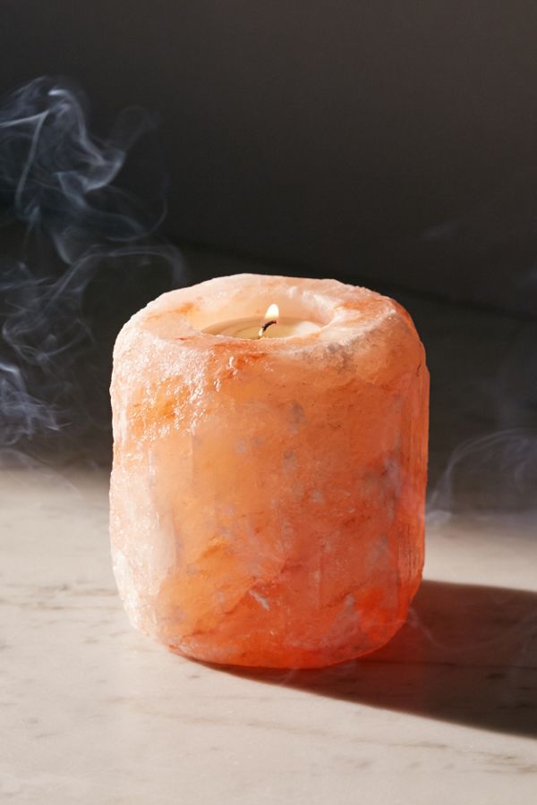 Himalayan Salt Tea Light Holder Urban Outfitters