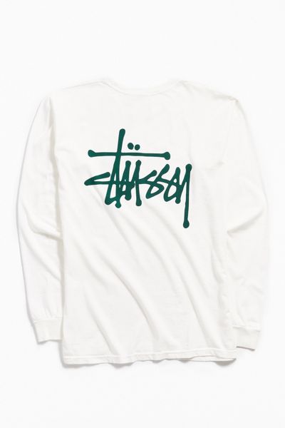 Stussy Logo Long Sleeve Tee
