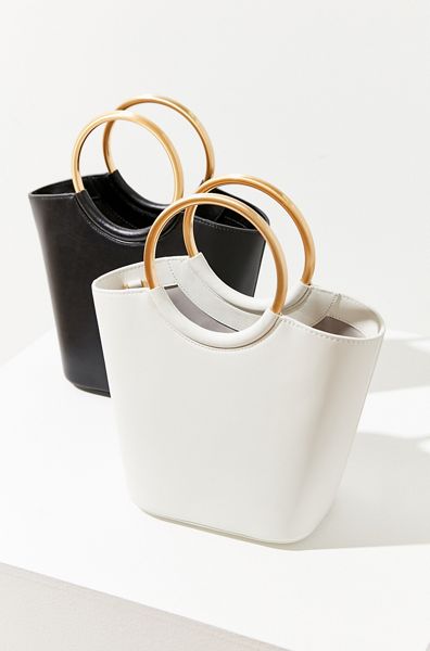 FLYNN Barkley Circle Handle Tote Bag