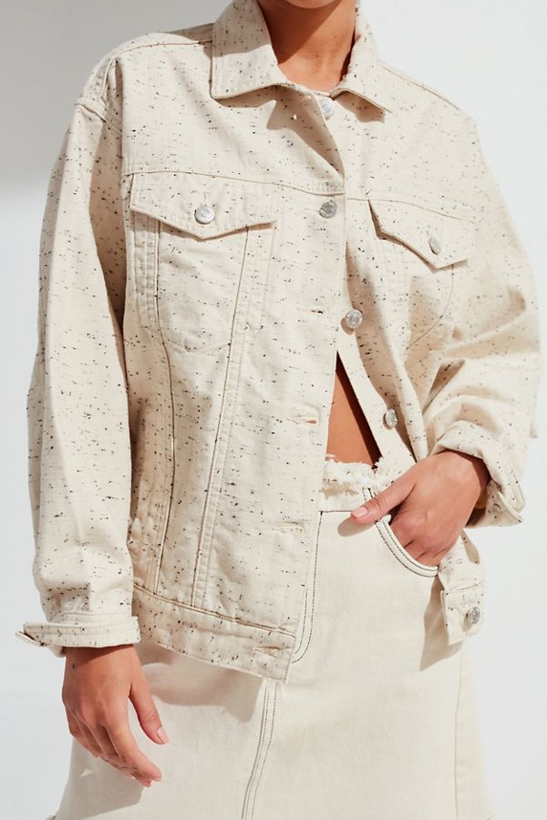 BDG '80s Cookies + Cream Trucker Jacket Urban Outfitters