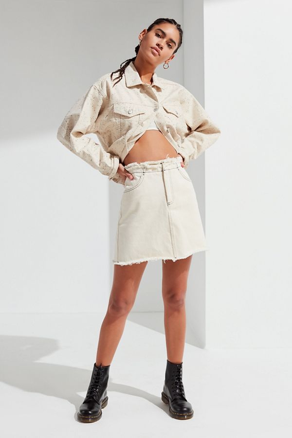 BDG '80s Cookies + Cream Trucker Jacket Urban Outfitters