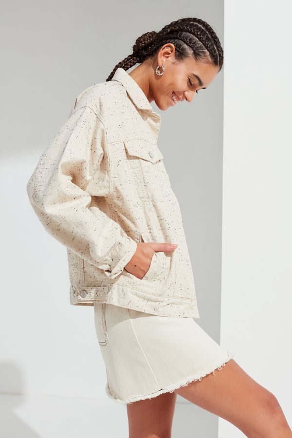 BDG '80s Cookies + Cream Trucker Jacket Urban Outfitters