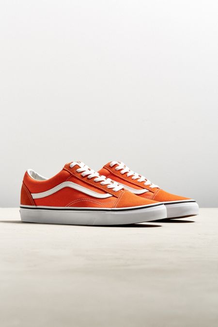 vans orange shoes vans orange shoes